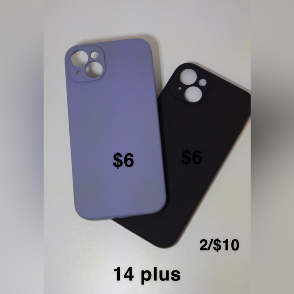 2 SHADES OF PURPLE 💜 iPHONE 14 PLUS CASES!